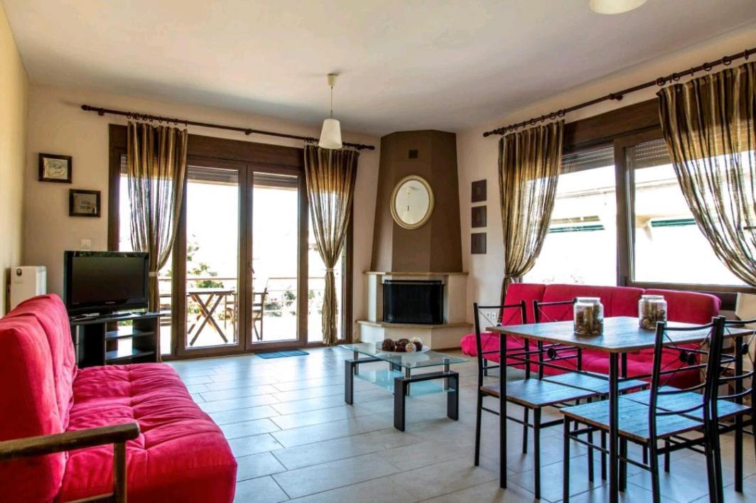 Canal Luxury Apartments Potidée Extérieur photo